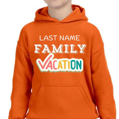 Custom Family Vacation Hoody-Hoodies Canada