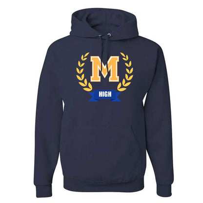 Custom School Hoodies with Your School Logo-Hoodies Canada