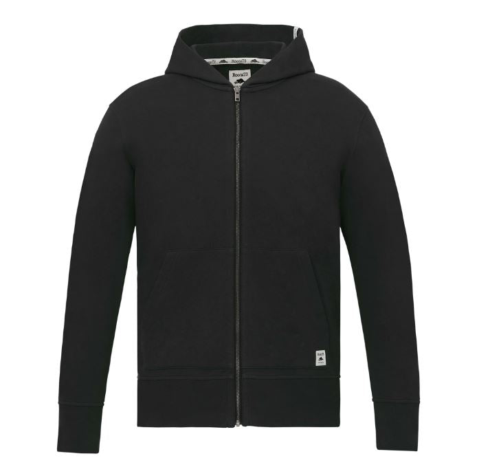 Custom Roots 73 Canmore Eco Full Zip Hoody - Mens-Hoodies Canada