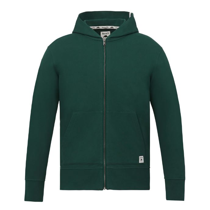 Custom Roots 73 Canmore Eco Full Zip Hoody - Mens-Hoodies Canada