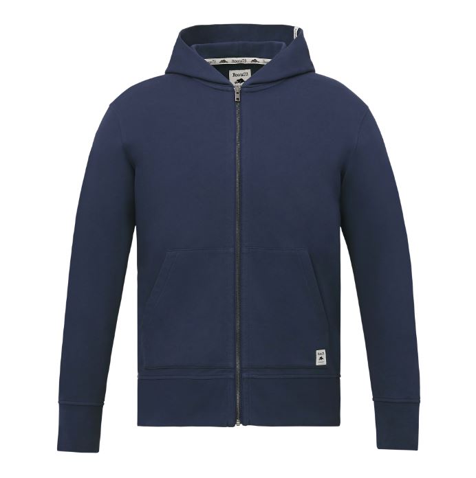 Custom Roots 73 Canmore Eco Full Zip Hoody - Mens-Hoodies Canada