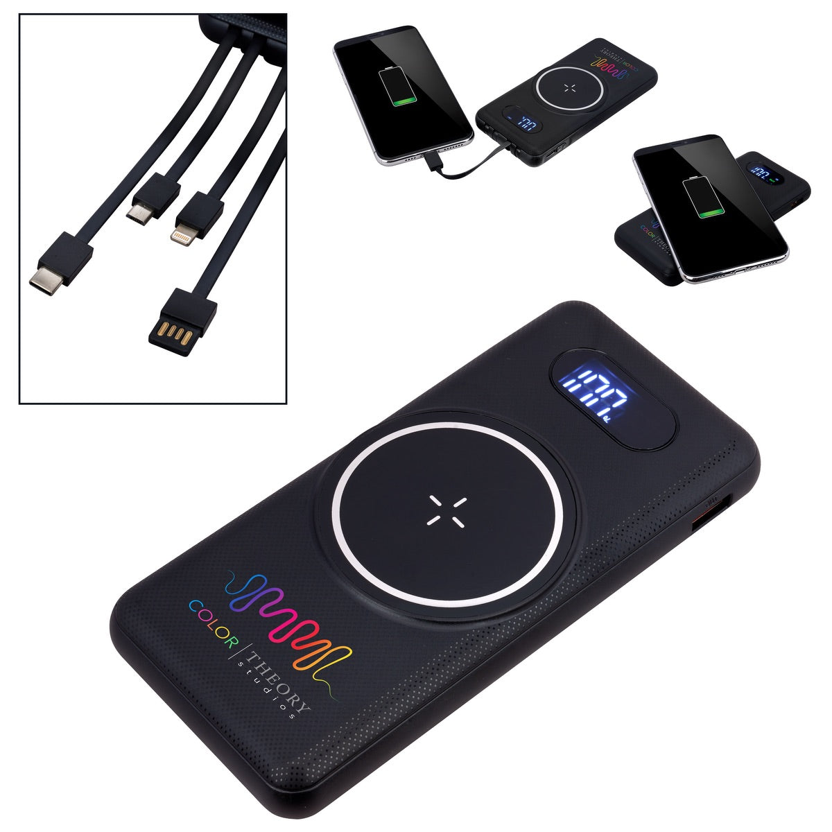Logo Urban ProStar Magnetic Wireless Charger & Power Bank 10,000mAh