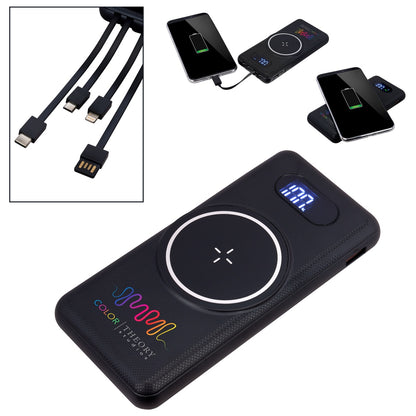 Logo Urban ProStar Magnetic Wireless Charger & Power Bank 10,000mAh