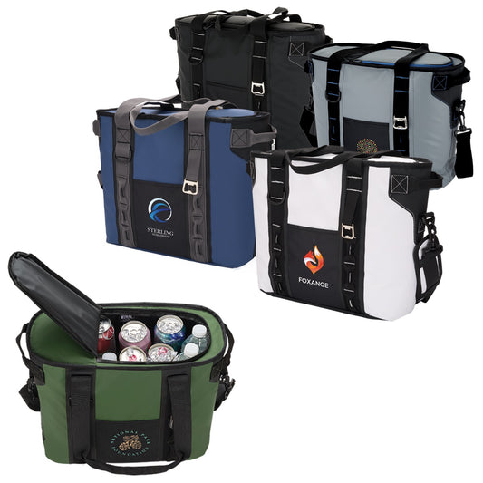 Logo Urban Peak® Waterproof 24 Can Hinge Cooler
