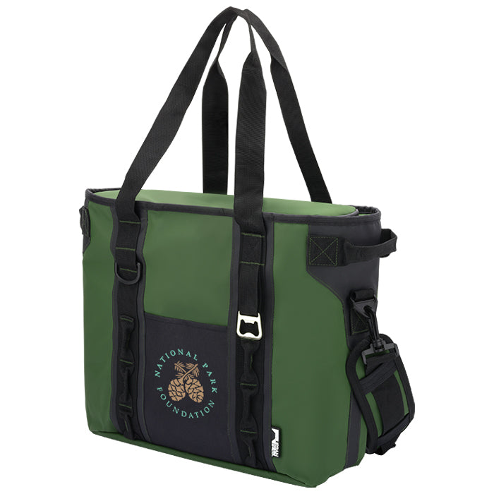 Logo Urban Peak® Waterproof 24 Can Hinge Cooler