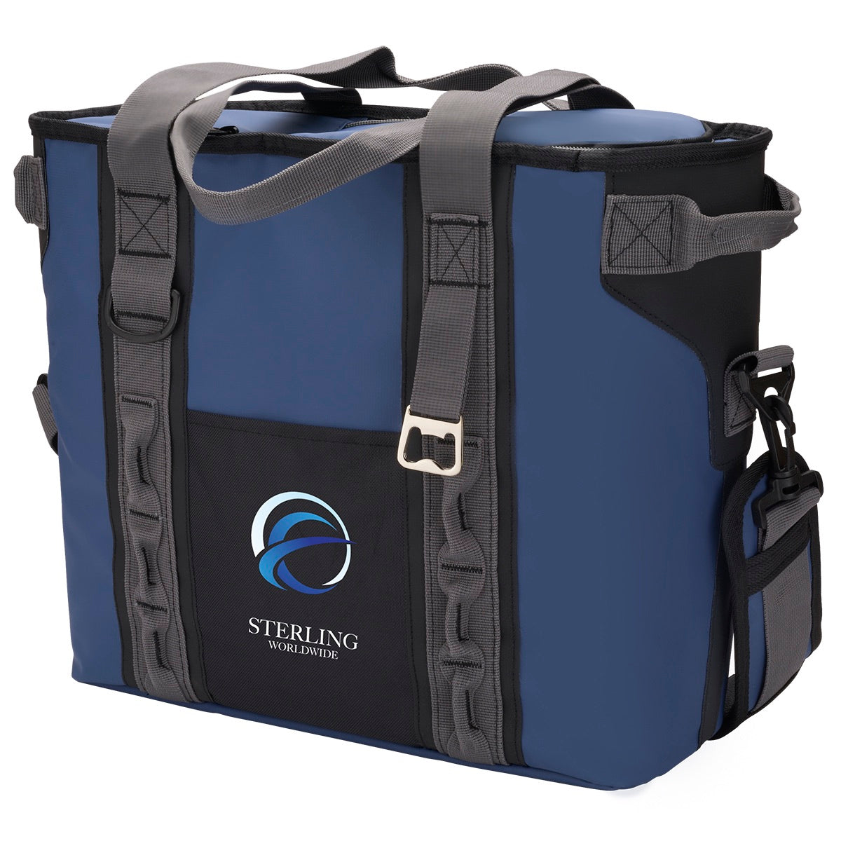Logo Urban Peak® Waterproof 24 Can Hinge Cooler