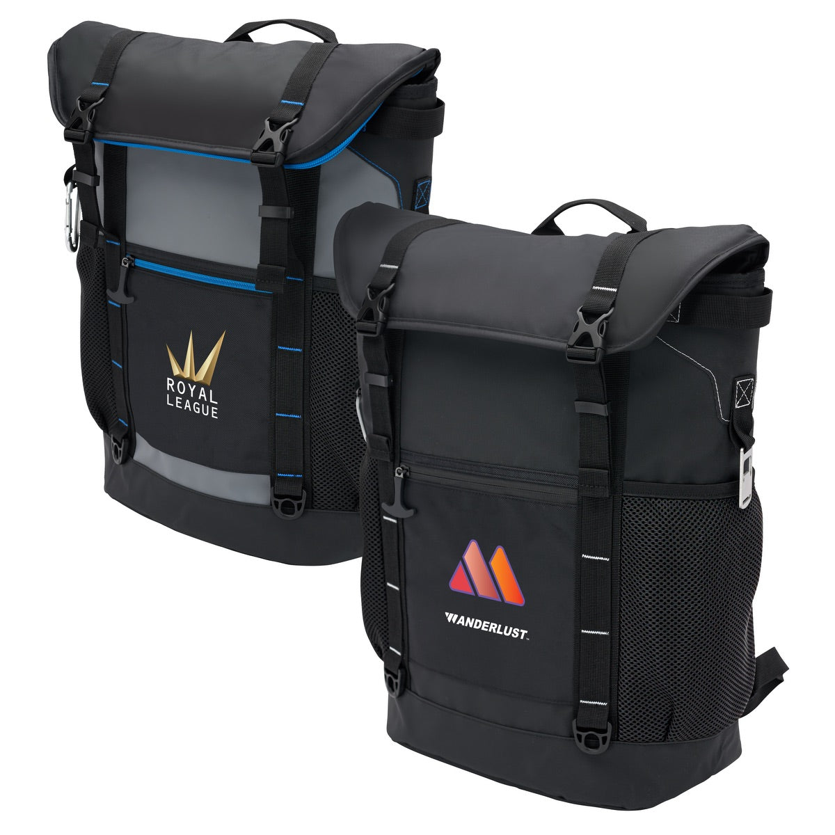 Logo Urban Peak® 35 Can Fold Top Backpack Cooler