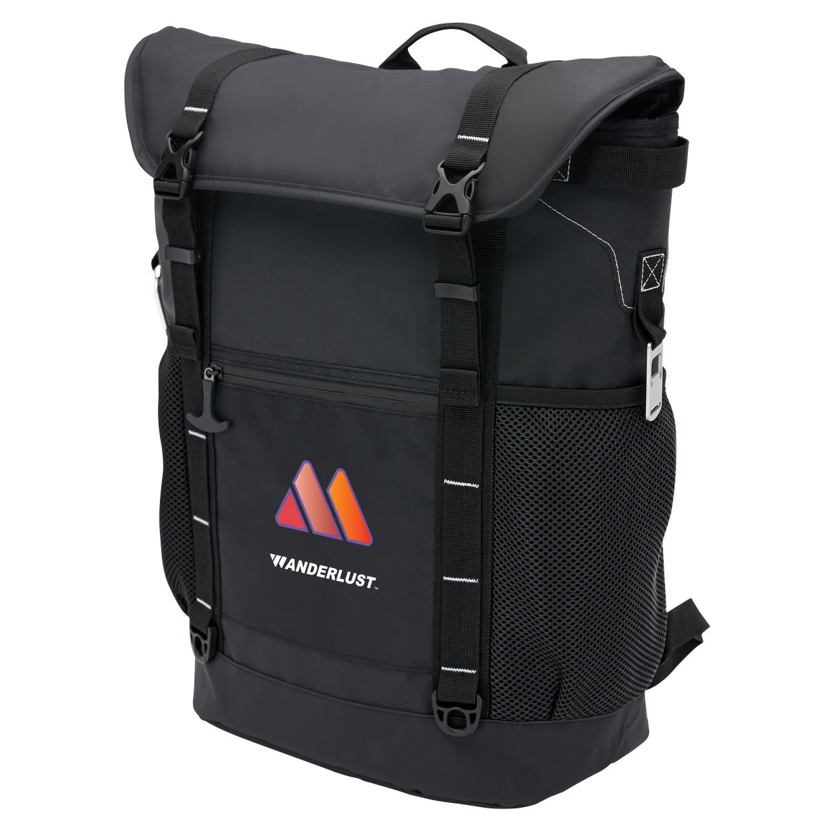 Logo Urban Peak® 35 Can Fold Top Backpack Cooler