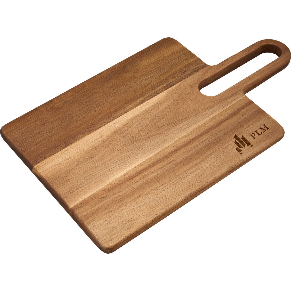 Logo Oblong Acacia Cutting Board