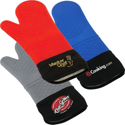 Logo Home Works 15” Silicone Oven Mitt