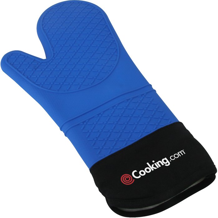 Logo Home Works 15” Silicone Oven Mitt