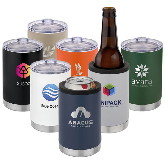 Logo 12 oz Urban Peak® Bedrock Trail Vacuum Can Cooler