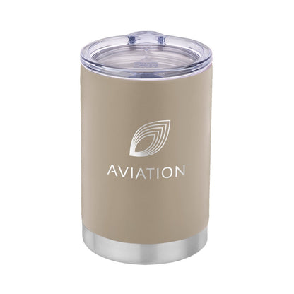 Logo 12 oz Urban Peak® Bedrock Trail Vacuum Can Cooler