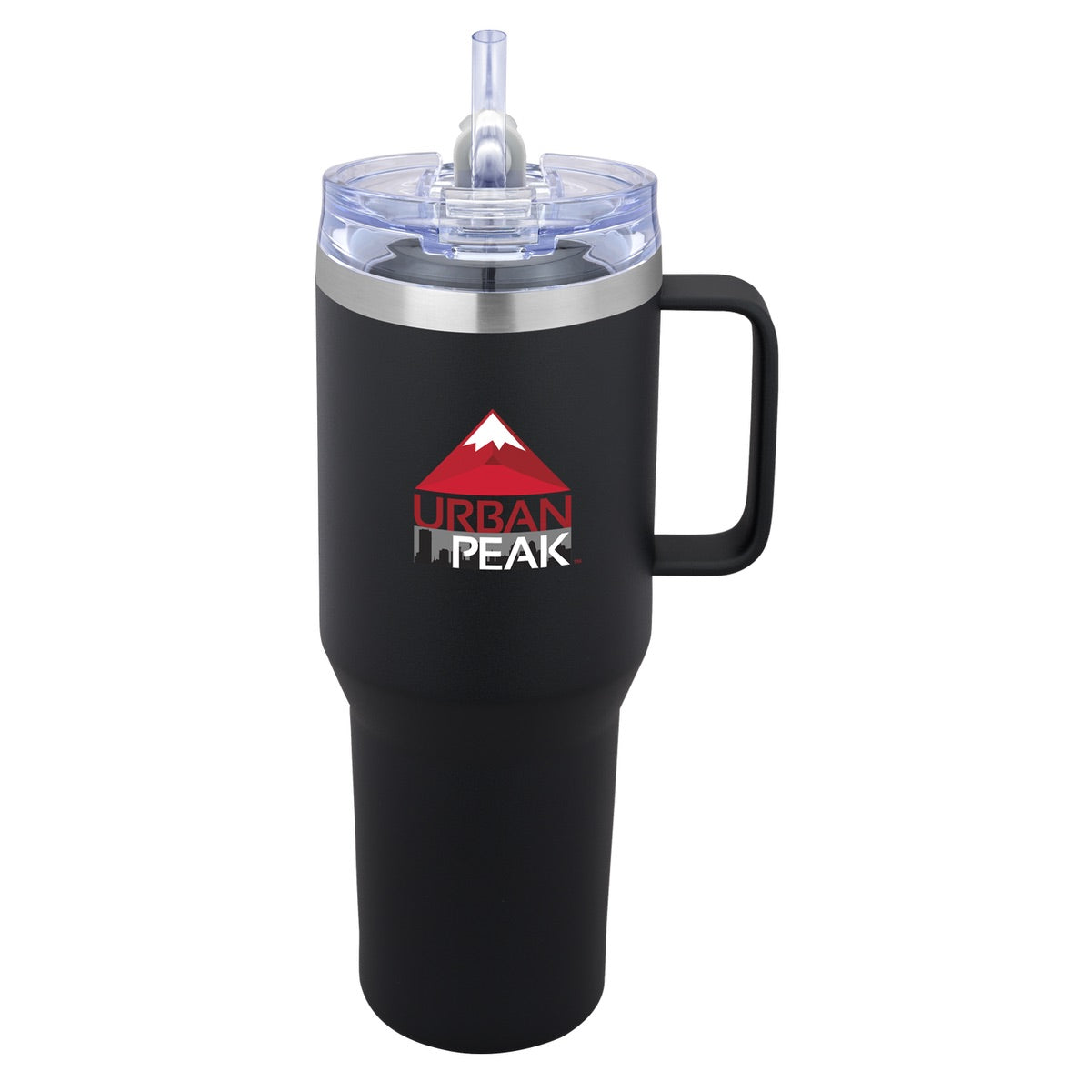 Logo 40 oz Urban Peak® Apex Ridge Vacuum Travel Mug