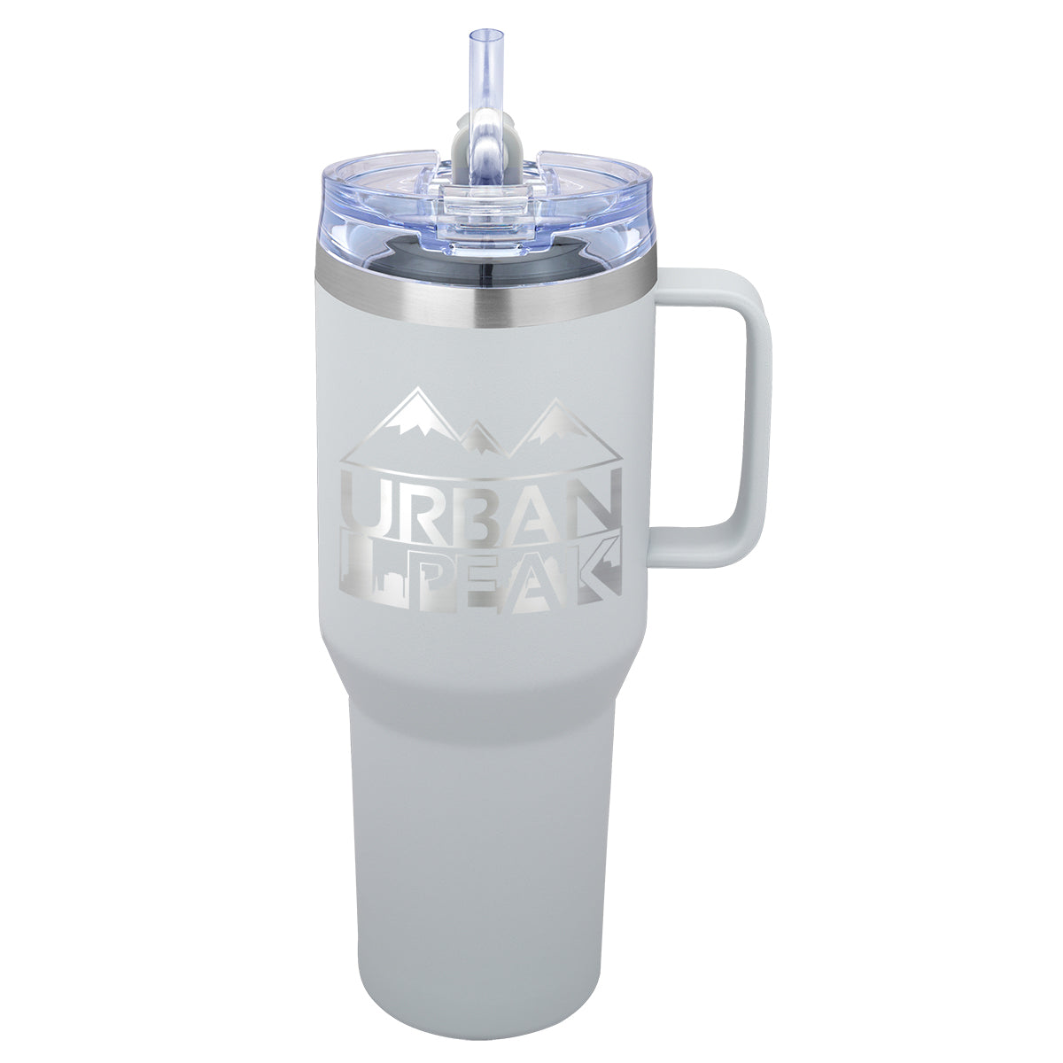 Logo 40 oz Urban Peak® Apex Ridge Vacuum Travel Mug