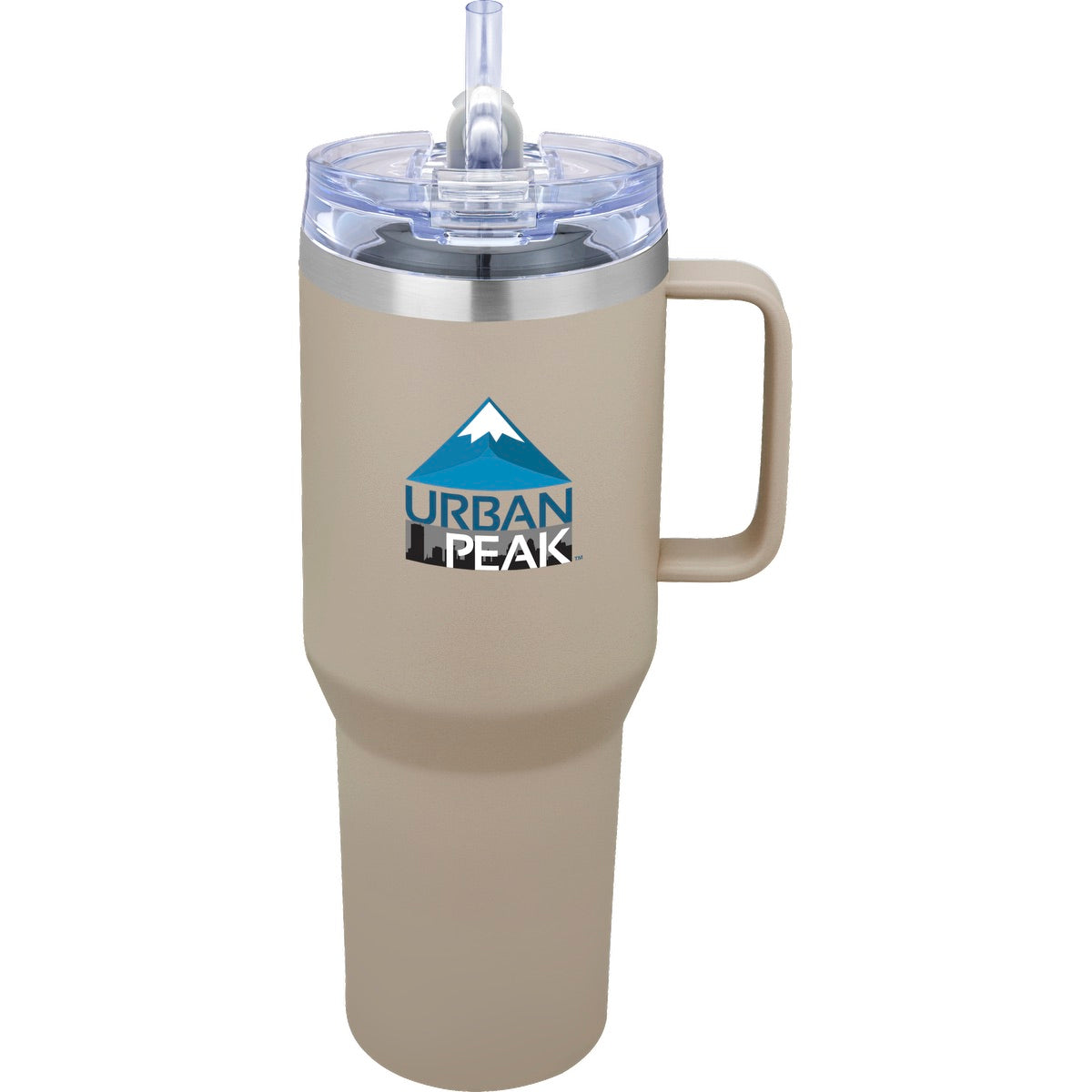Logo 40 oz Urban Peak® Apex Ridge Vacuum Travel Mug