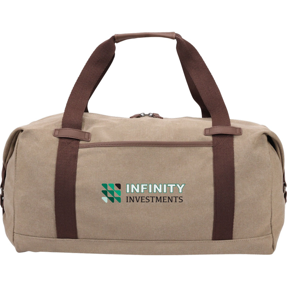 Logo Urban Peak® Everyday 16oz Cotton Canvas Duffel