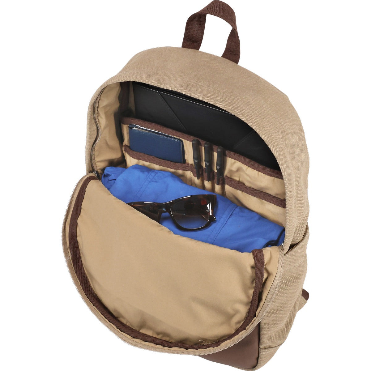 Logo Urban Peak® Everyday 16oz Cotton Canvas Backpack