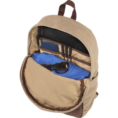 Logo Urban Peak® Everyday 16oz Cotton Canvas Backpack