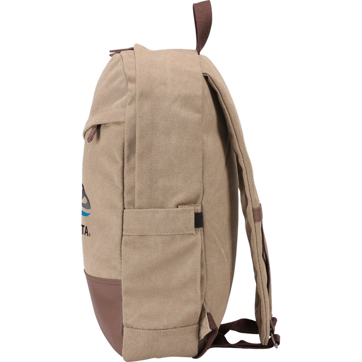 Logo Urban Peak® Everyday 16oz Cotton Canvas Backpack