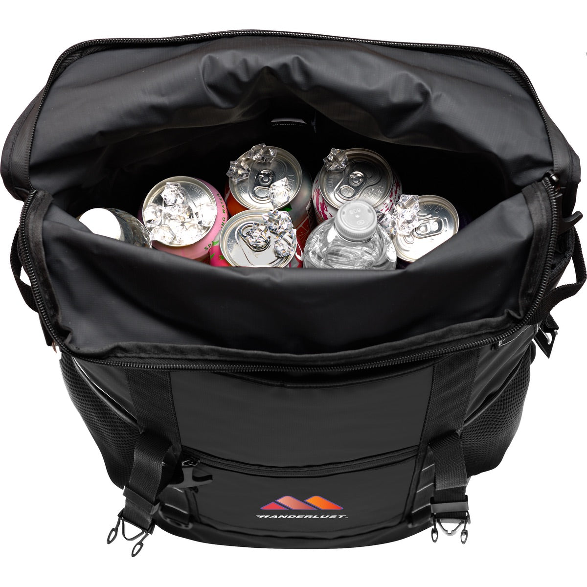 Logo Urban Peak® 35 Can Fold Top Backpack Cooler