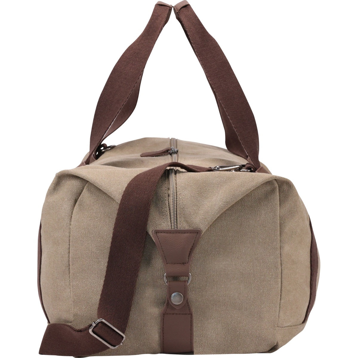 Logo Urban Peak® Everyday 16oz Cotton Canvas Duffel