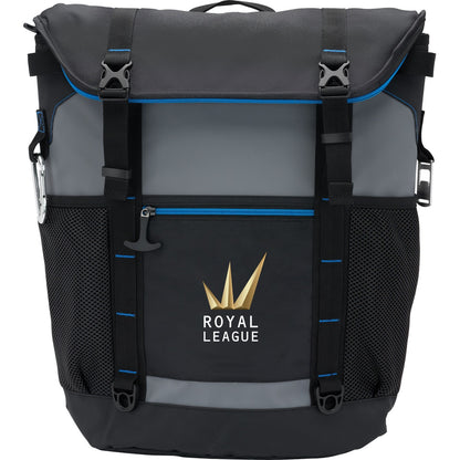 Logo Urban Peak® 35 Can Fold Top Backpack Cooler