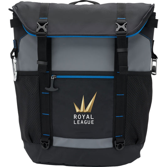 Logo Urban Peak® 35 Can Fold Top Backpack Cooler
