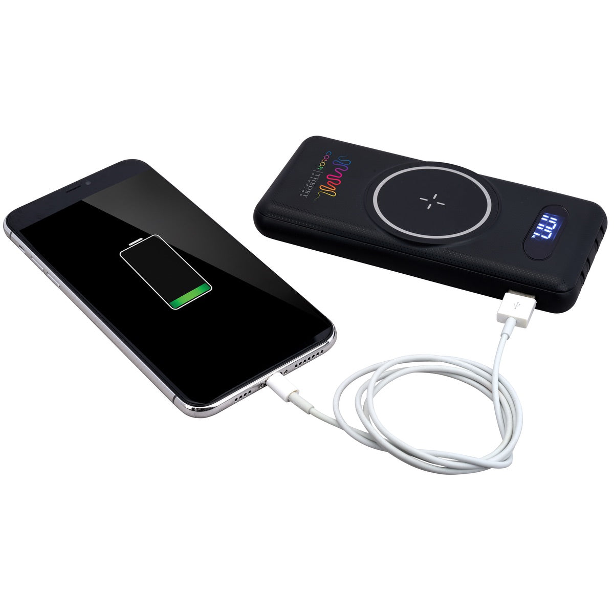 Logo Urban ProStar Magnetic Wireless Charger & Power Bank 10,000mAh