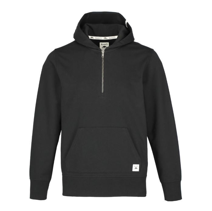 Custom Roots 73 Canmore Eco 1/4 Zip Hoody - Unisex-Hoodies Canada