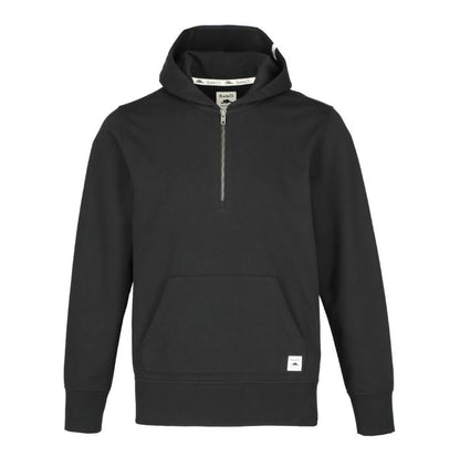 Custom Roots 73 Canmore Eco 1/4 Zip Hoody - Unisex-Hoodies Canada