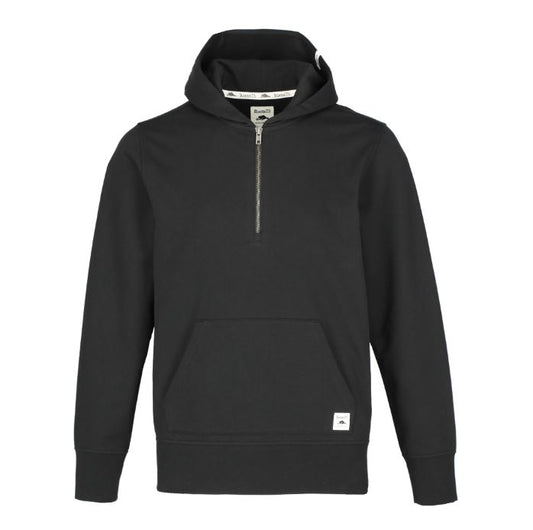 Custom Roots 73 Canmore Eco 1/4 Zip Hoody - Unisex-Hoodies Canada