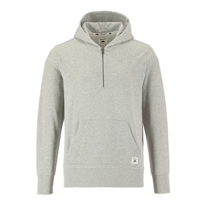 Custom Roots 73 Canmore Eco 1/4 Zip Hoody - Unisex-Hoodies Canada