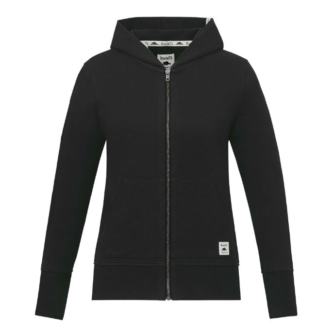 Custom Roots 73 Canmore Eco Full Zip Hoody - Ladies-Hoodies Canada