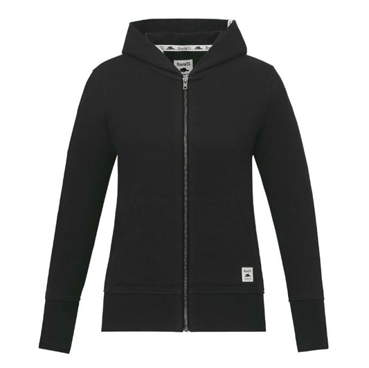 Custom Roots 73 Canmore Eco Full Zip Hoody - Ladies-Hoodies Canada