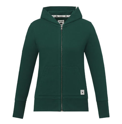 Custom Roots 73 Canmore Eco Full Zip Hoody - Ladies-Hoodies Canada